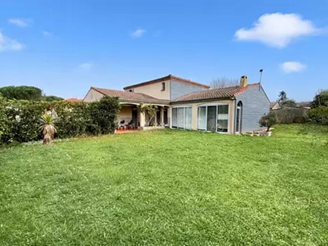 Saint Alban 31140 Achat / Vente maison 6 pièces t6 jardin terrasse