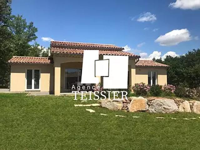 Saint Alban Auriolles 07120 Achat / Vente maison 4 pièces t4 piscine