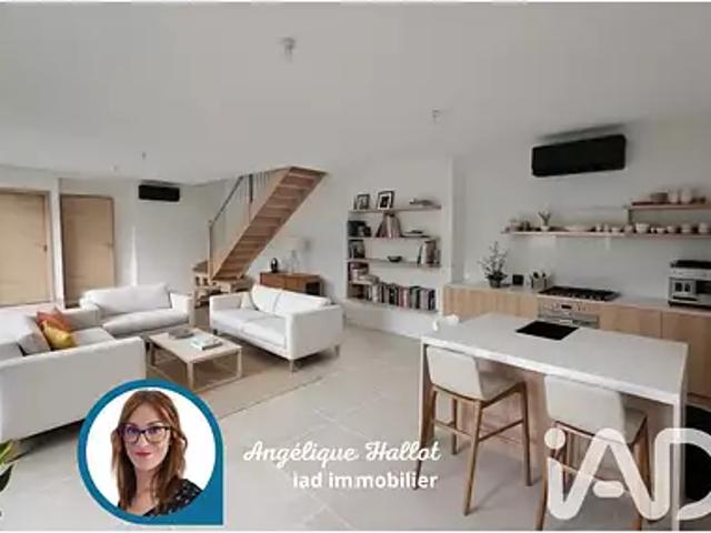 Saint Alban du Rhône 38370 Achat / Vente appartement 6 pièces t6 terrasse garage