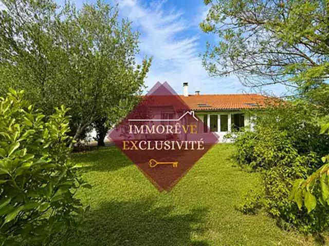 Saint Alban du Rhône 38370 Achat / Vente maison 4 pièces t4 jardin terrasse