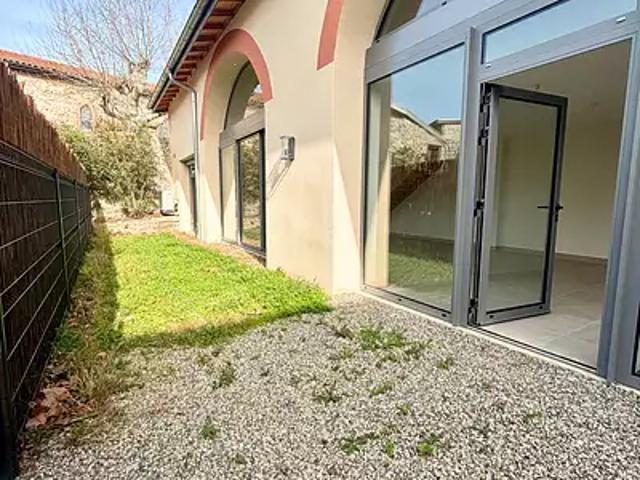 Saint Alban du Rhône 38370 Achat / Vente maison 5 pièces t5 parking