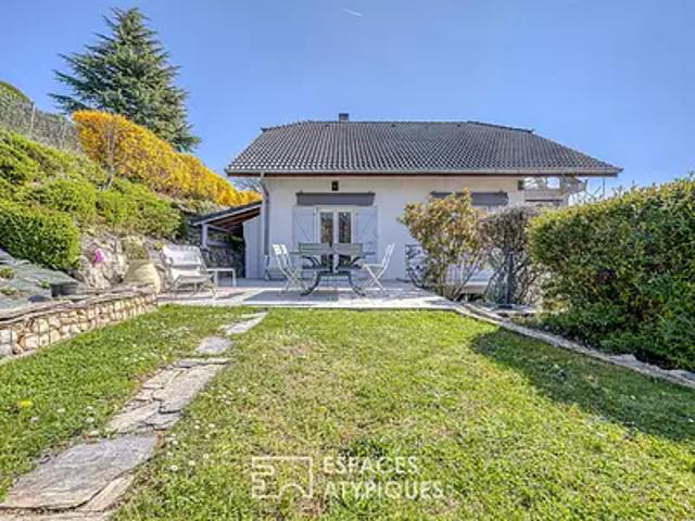 Saint Alban Leysse 73230 Achat / Vente maison 6 pièces t6 terrasse cave