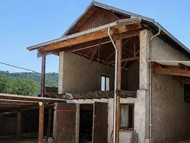 Saint Albin de Vaulserre 38480 Achat / Vente maison 4 pièces t4