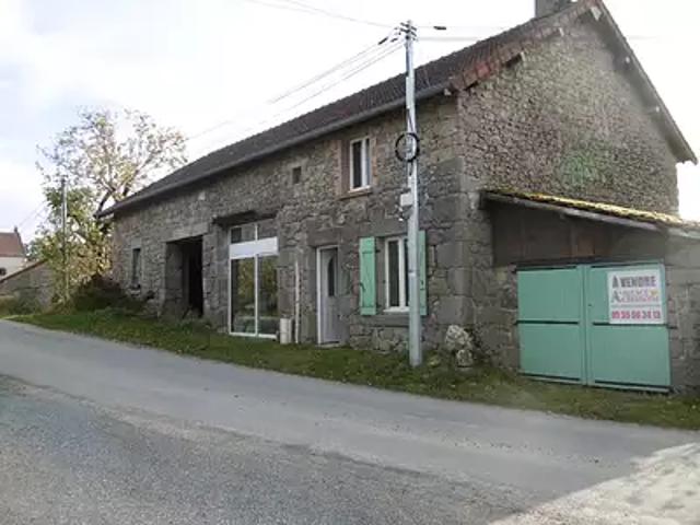 Saint Alpinien 23200 Achat / Vente maison 3 pièces t3