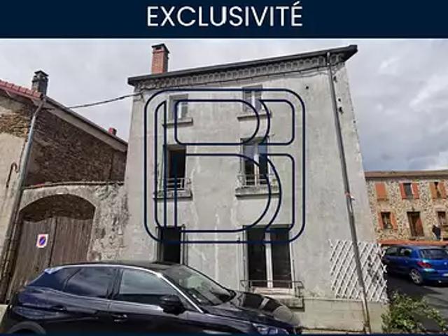 Saint Alyre d'Arlanc 63220 Achat / Vente maison 5 pièces t5
