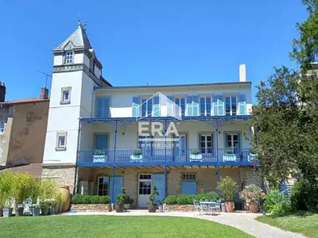 Saint Amour 39160 Achat / Vente maison 6 pièces t6