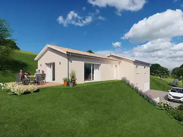Saint Amour Bellevue 71570 Programme neuf maison neuf à vendre 5 pièces