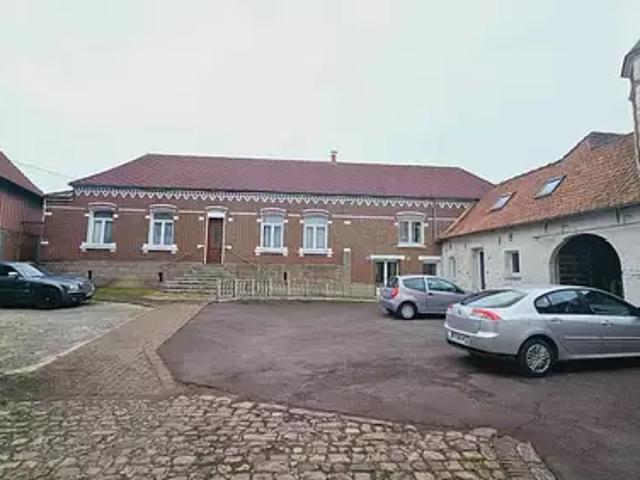 Saint Amand 62760 Achat / Vente maison 9 pièces t9 jardin