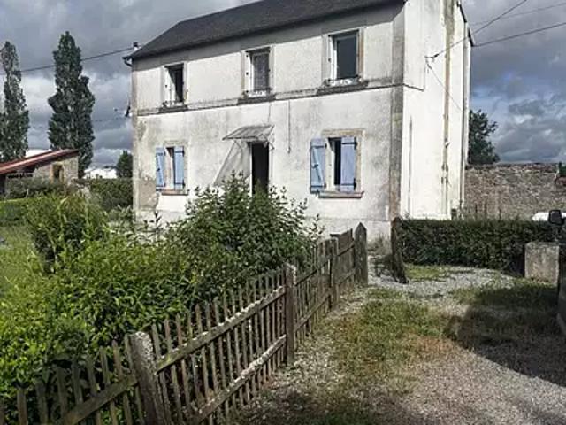 Saint Amand 23200 Achat / Vente maison 3 pièces t3