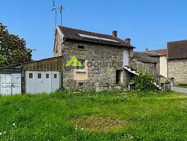 Saint Amand 23200 Achat / Vente maison 2 pièces t2