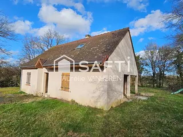Saint Amand en Puisaye 58310 Achat / Vente maison 5 pièces t5