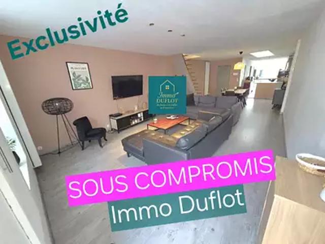 Saint Amand les Eaux 59230 Achat / Vente maison 3 pièces t3