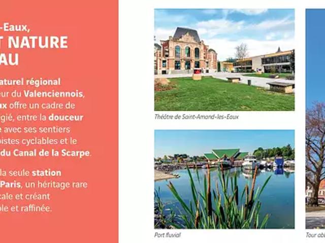 Saint Amand les Eaux 59230 Programme neuf appartement neuf à vendre t2 TVA 5,5%