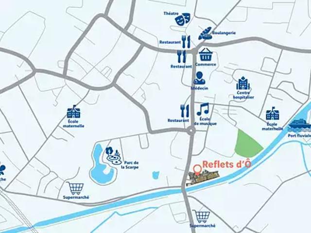 Saint Amand les Eaux 59230 Programme neuf appartement neuf à vendre t3 TVA 5,5%