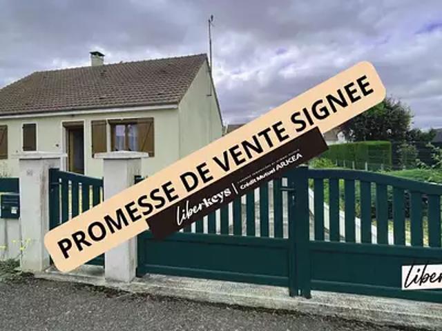 Saint Amand Longpré 41310 Achat / Vente maison 4 pièces t4 jardin terrasse