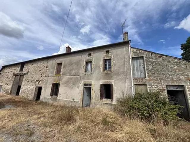 Saint Amand Magnazeix 87290 Achat / Vente maison 7 pièces t7 parking