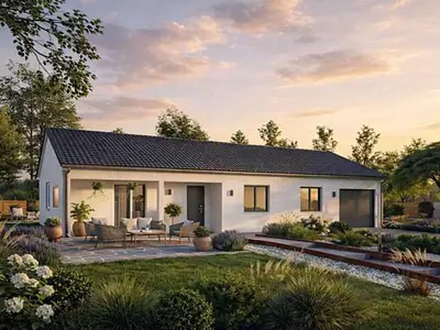 Saint Amand sur Fion 51300 Programme neuf maison neuf à vendre 4 pièces