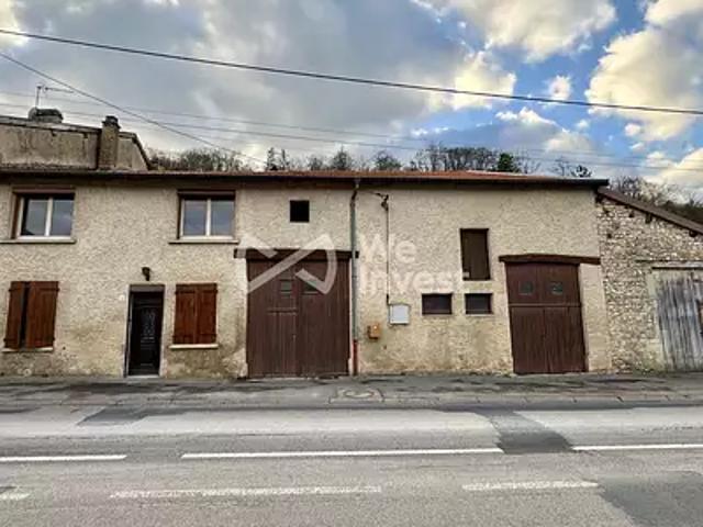 Saint Amand sur Ornain 55500 Achat / Vente maison 7 pièces t7