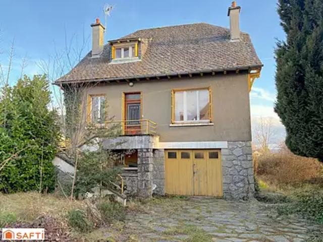Saint Amans des Cots 12460 Achat / Vente maison 4 pièces t4 parking