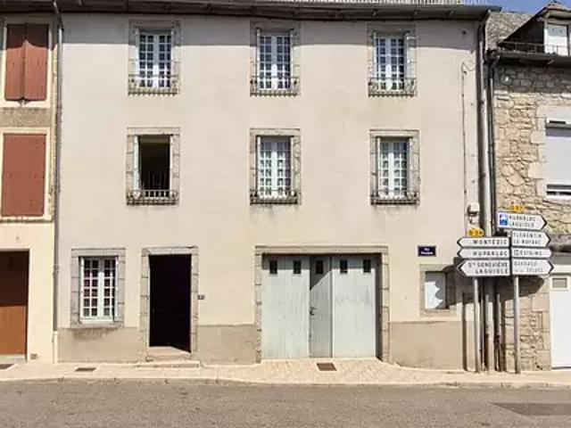 Saint Amans des Cots 12460 Achat / Vente maison 5 pièces t5