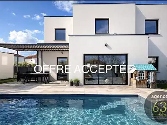Saint Amant Tallende 63450 Achat / Vente maison 5 pièces t5 piscine terrasse