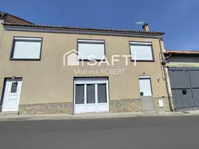 Saint Amant de Boixe 16330 Achat / Vente maison 4 pièces t4
