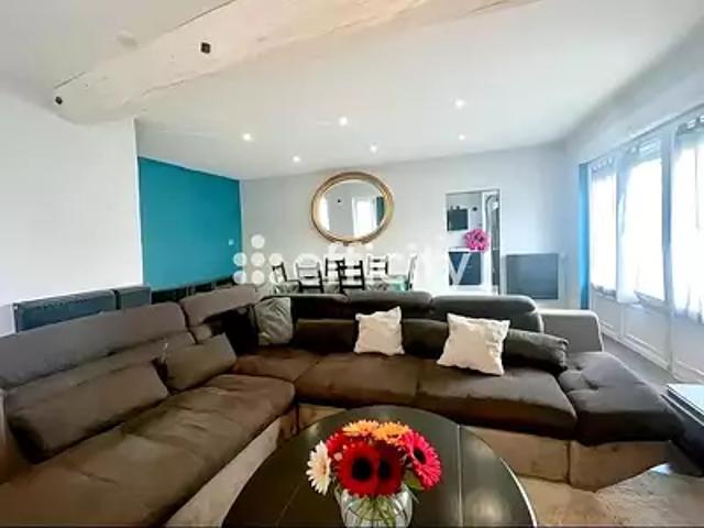 Saint Amant de Boixe 16330 Achat / Vente maison 4 pièces t4 jardin terrasse