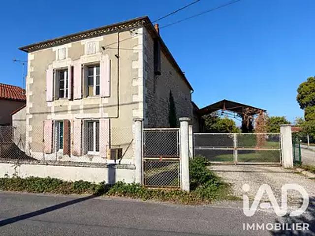 Saint Amant de Boixe 16330 Achat / Vente maison 5 pièces t5