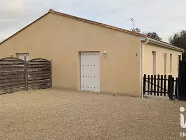 Saint Amant de Boixe 16330 Achat / Vente maison 6 pièces t6