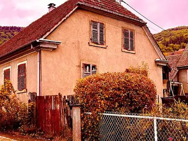 Saint Amarin 68550 Achat / Vente maison 7 pièces t7 jardin