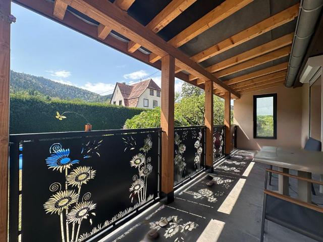 Saint Amarin, 68550, Maison 100 m2, 3 chambres ? Terrain plat et clos de 7,5 ares