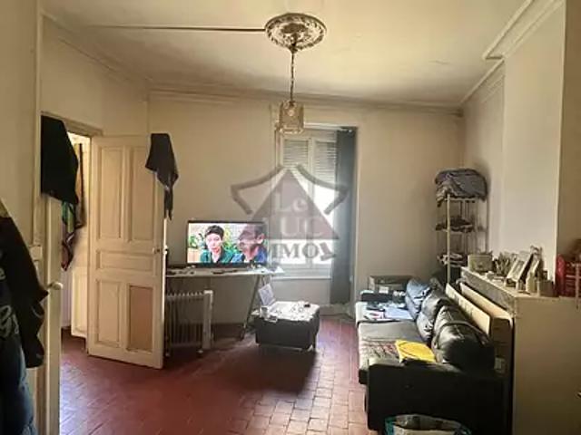 Saint Ambroix 30500 Achat / Vente appartement 2 pièces t2 au dernier étage