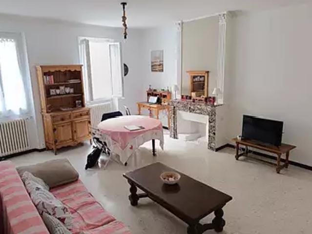 Saint Ambroix 30500 Achat / Vente appartement 3 pièces t3 cave balcon