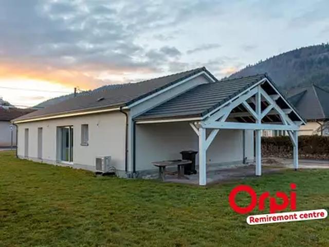 Saint Amé 88120 Achat / Vente maison 4 pièces t4 jardin terrasse