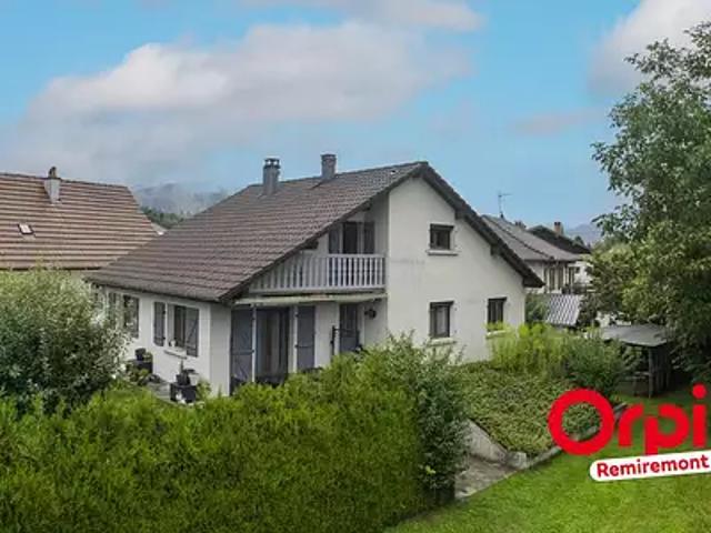 Saint Amé 88120 Achat / Vente maison 6 pièces t6 jardin terrasse