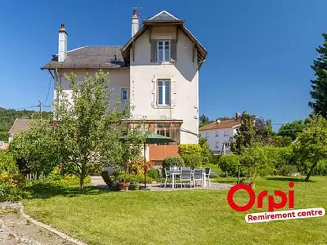 Saint Amé 88120 Achat / Vente maison 7 pièces t7 jardin terrasse