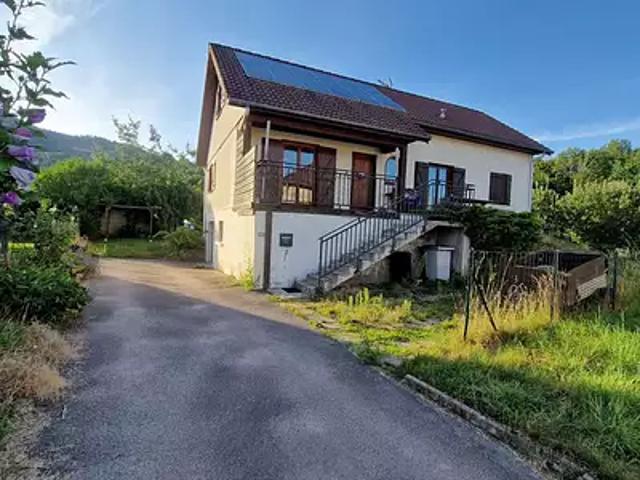 Saint Amé 88120 Achat / Vente maison 7 pièces t7 terrasse parking