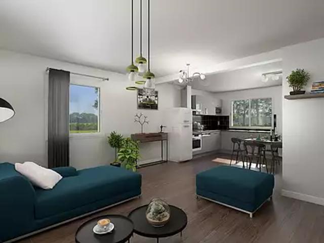 Saint Amé 88120 Programme neuf maison neuf à vendre 5 pièces