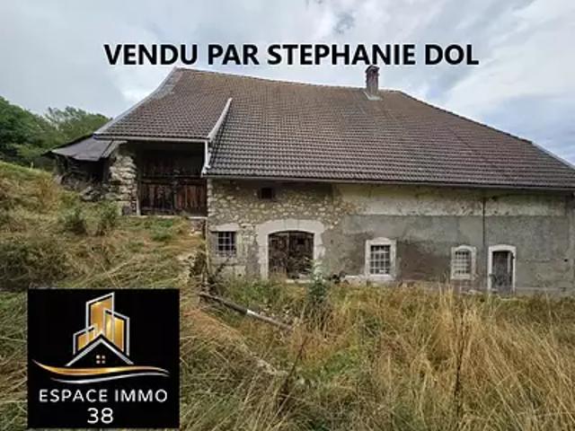 Saint Andéol 38650 Achat / Vente maison 4 pièces t4