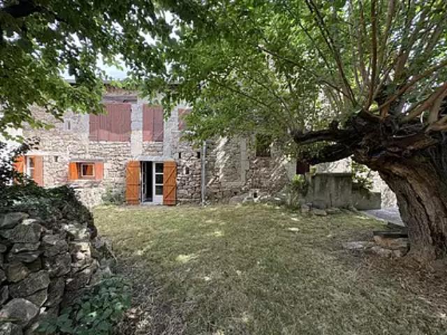 Saint Andéol de Vals 07600 Achat / Vente maison 5 pièces t5 garage