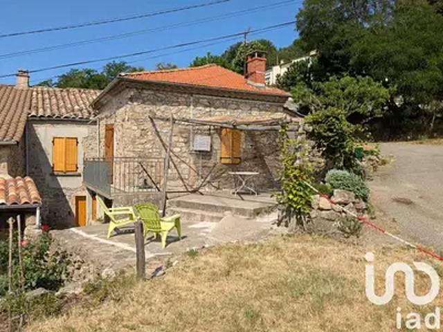 Saint Andéol de Vals 07600 Achat / Vente maison 5 pièces t5 parking