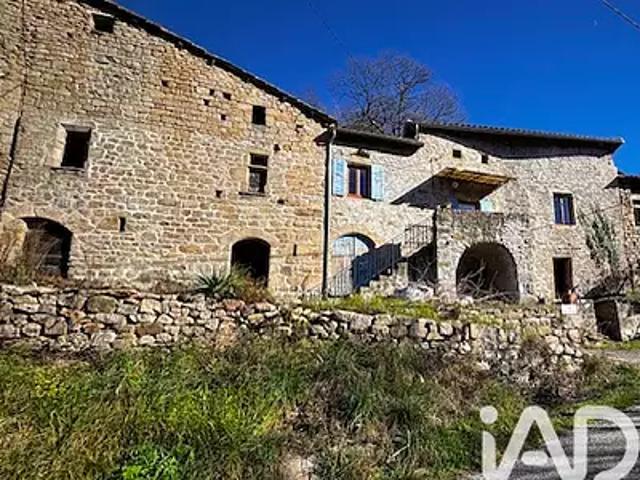 Saint Andéol de Vals 07600 Achat / Vente maison 6 pièces t6