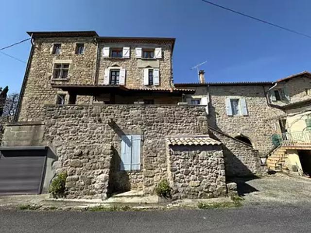 Saint Andéol de Vals 07600 Achat / Vente maison 9 pièces t9