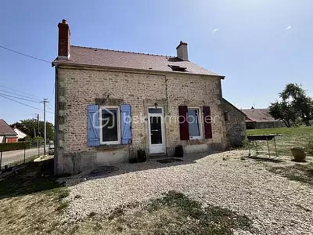 Saint Andelain 58150 Achat / Vente maison 4 pièces t4