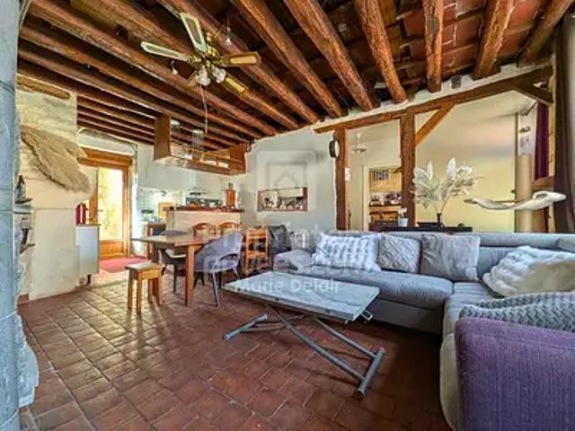 Saint Andelain 58150 Achat / Vente maison 5 pièces t5 jardin cave