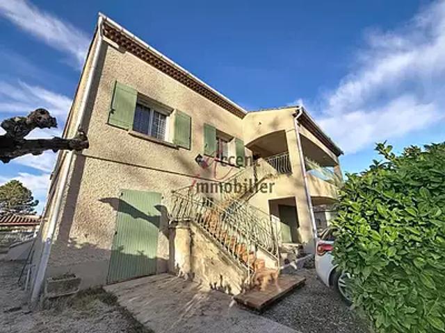 Saint Andiol 13670 Achat / Vente maison 6 pièces t6 au dernier étage