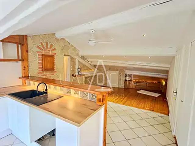Saint André 66690 Achat / Vente appartement au dernier étage
