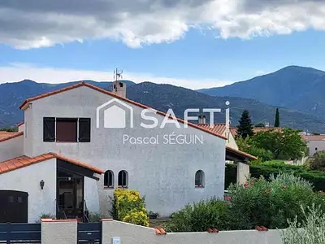Saint André 66690 Achat / Vente maison 4 pièces t4