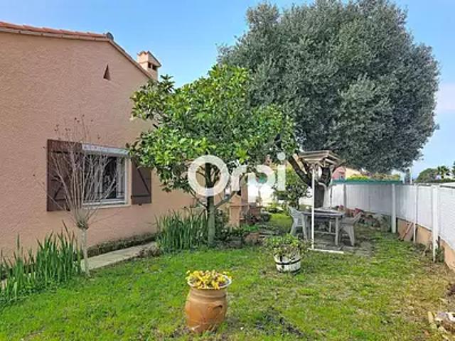 Saint André 66690 Achat / Vente maison 4 pièces t4 jardin