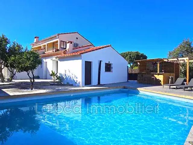 Saint André 66690 Achat / Vente maison 4 pièces t4 piscine